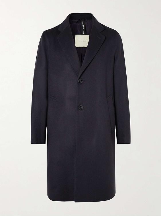 Black coat from Mackintosh