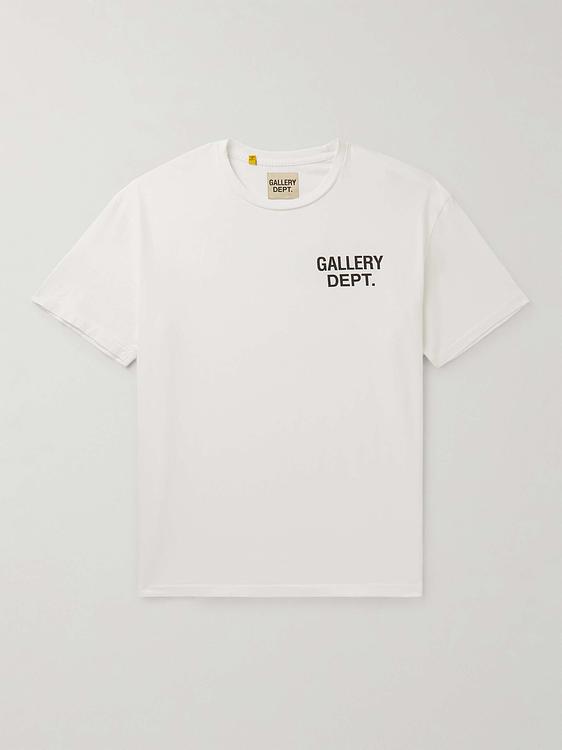 White t-shirt from Gallery Dept.