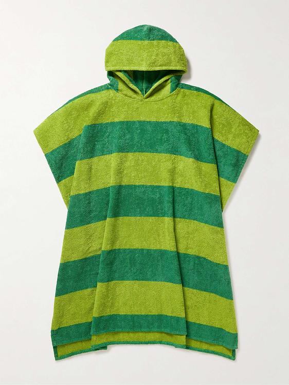 Striped multicolor hooded sweatshirt from Arket