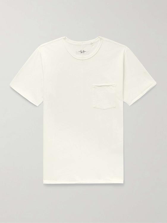 White t-shirt from Rag & Bone