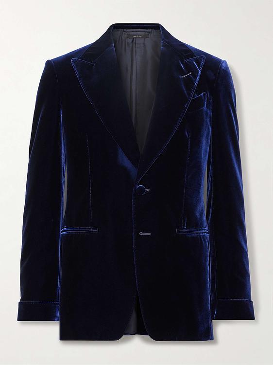 Black tuxedo jacket from Tom Ford