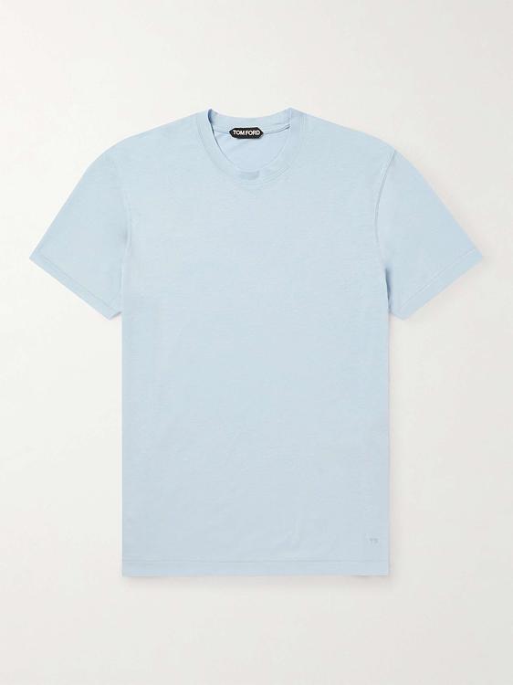 Light blue t-shirt from Tom Ford