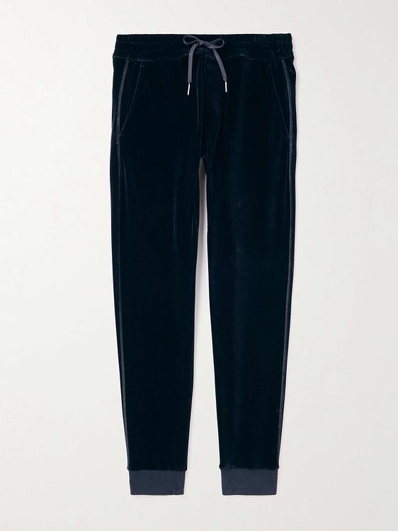 Black sweatpants from Tom Ford
