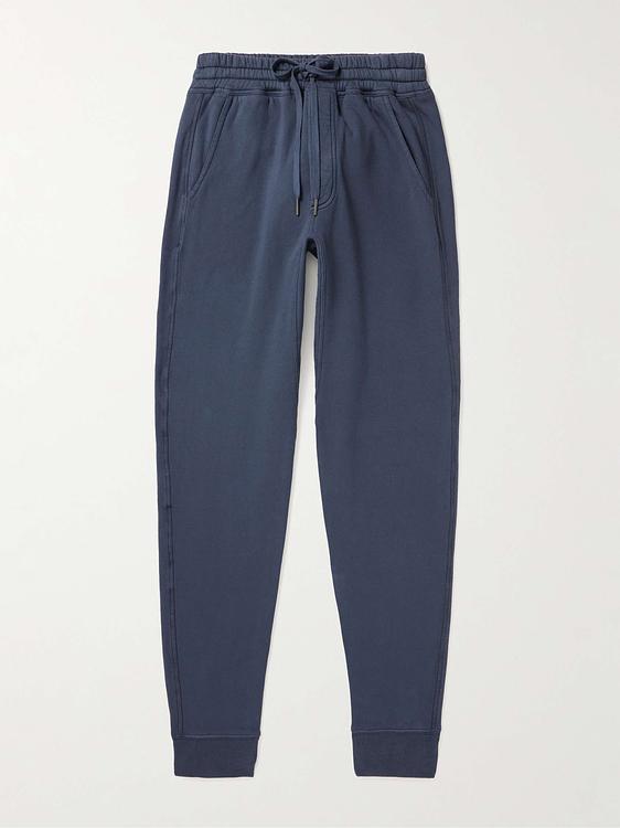 Dark blue sweatpants from Tom Ford