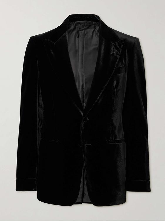 Black tuxedo jacket from Tom Ford