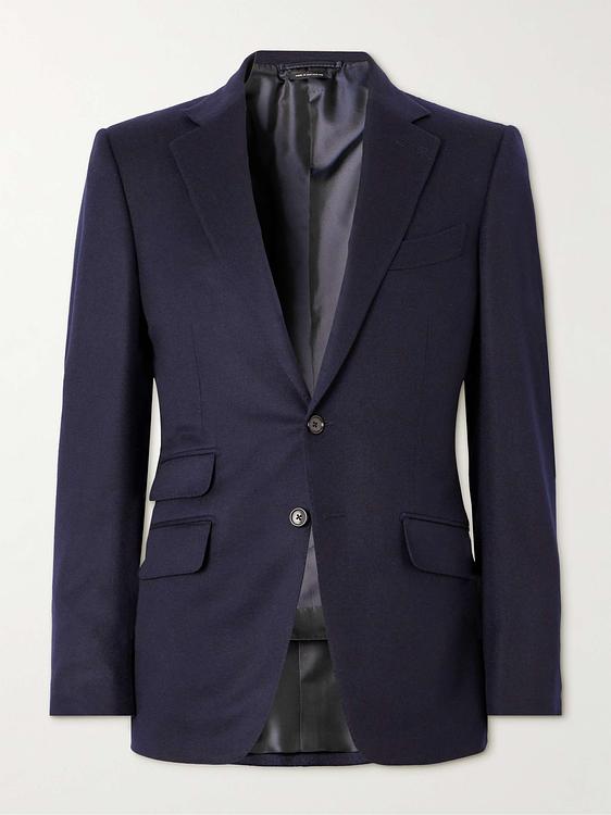Black blazer from Tom Ford