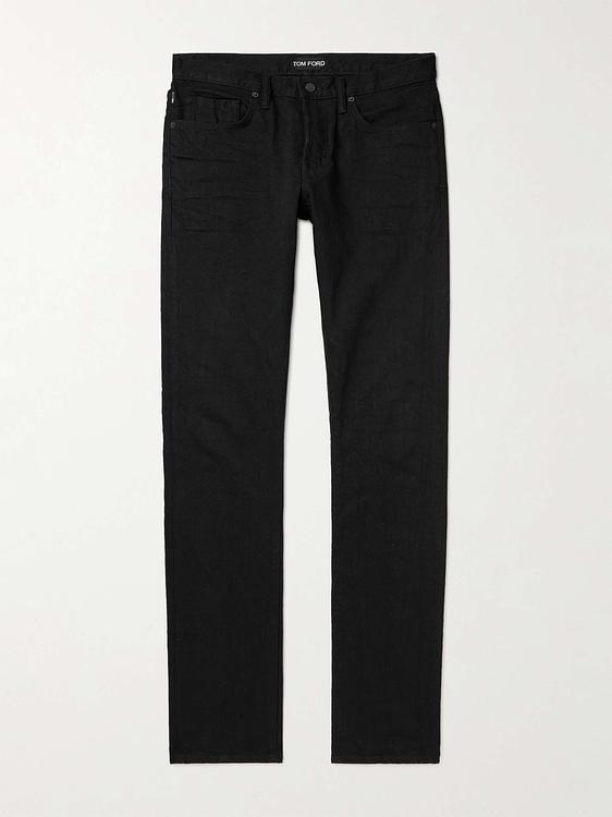 Black jeans from Tom Ford
