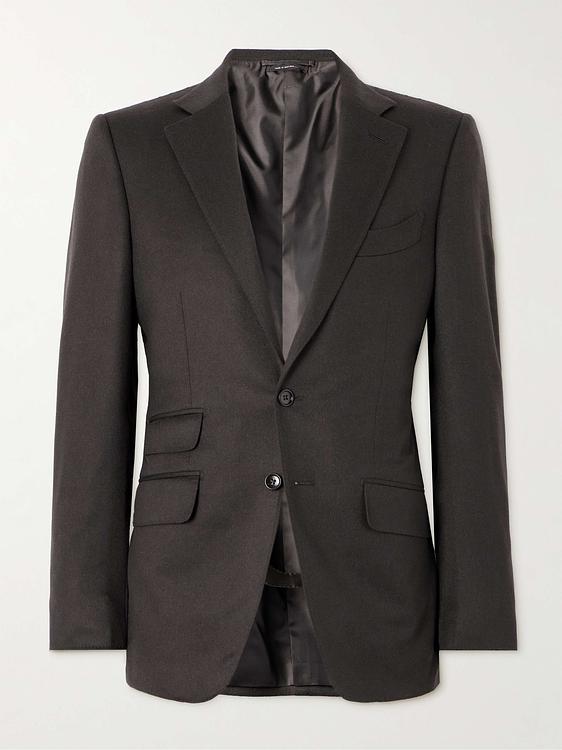 Black blazer from Tom Ford