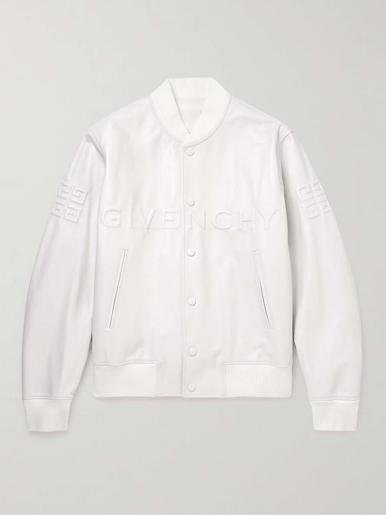 White bomber jacket from Givenchy