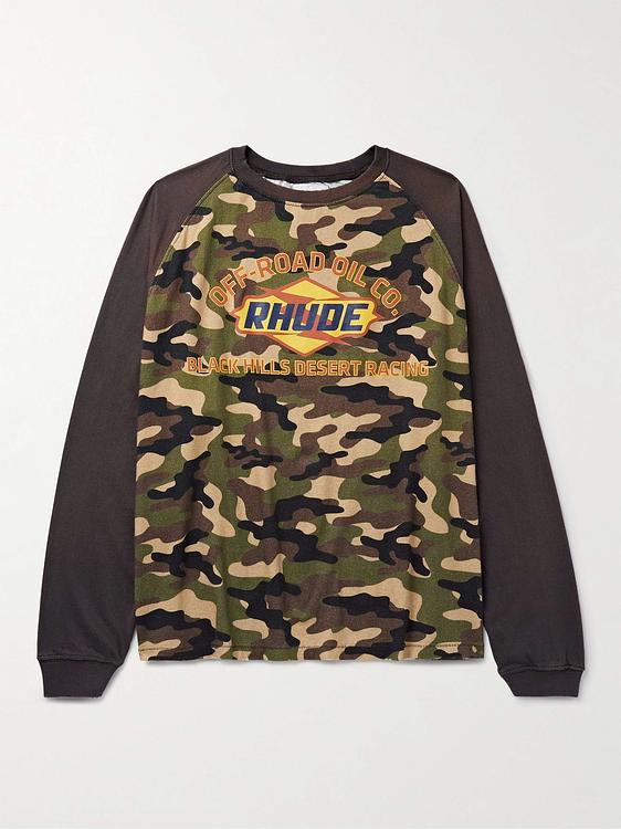 Black sweatshirt from Rhude