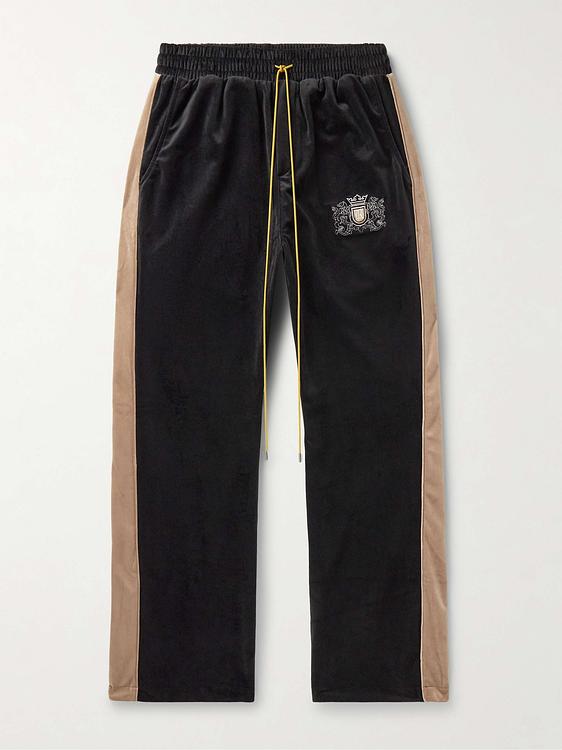 Print multicolor sweatpants from Rhude