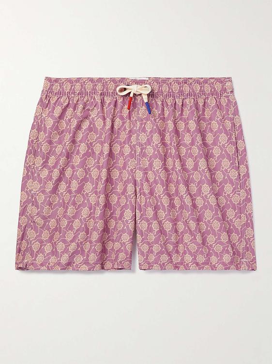 Light purple swim shorts from Altea
