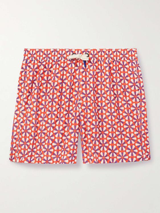 Multicolor swim shorts from Altea