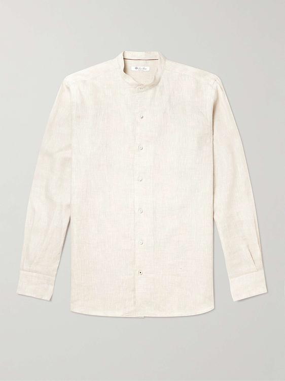 White casual shirt from Loro Piana