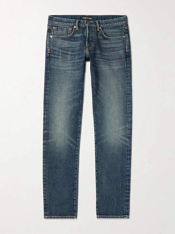 Dark grey jeans from Tom Ford