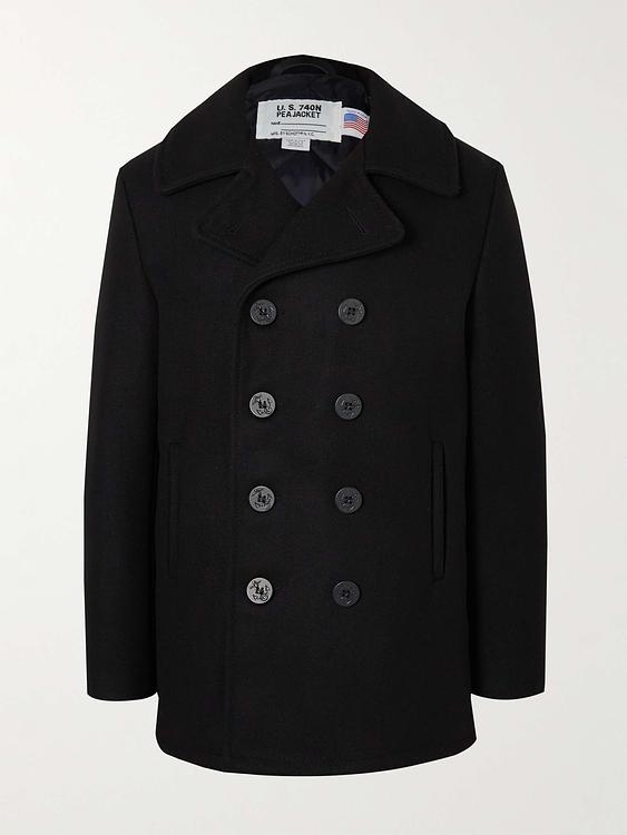 Black coat from Schott