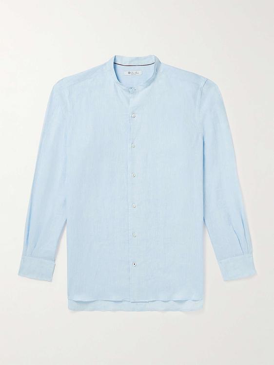 Light blue casual shirt from Loro Piana