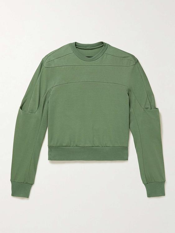 Green sweatshirt from Rick Owens