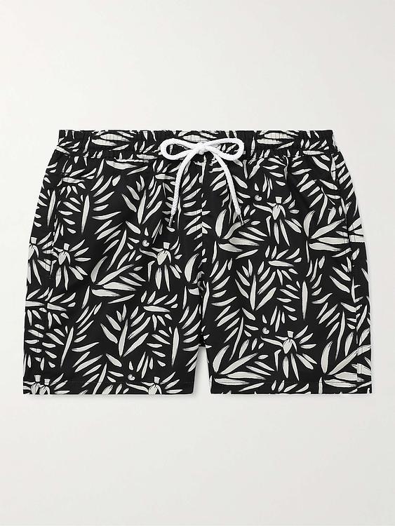 Black swim shorts from Frescobol Carioca