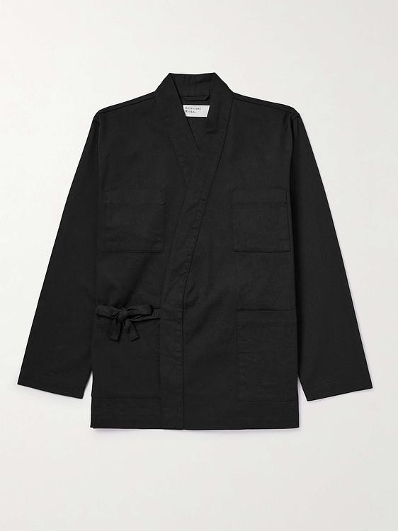Black casual jacket from Universal Works