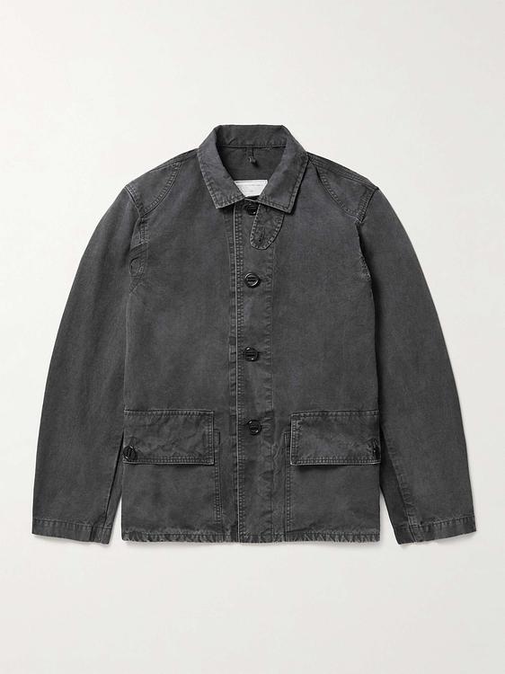 Dark grey casual jacket from Applied Art Forms