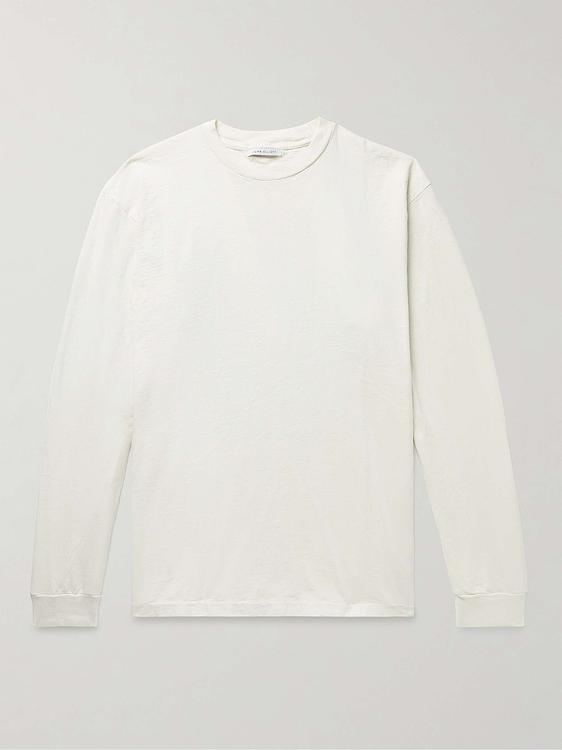 White long sleeve t-shirt from John Elliott