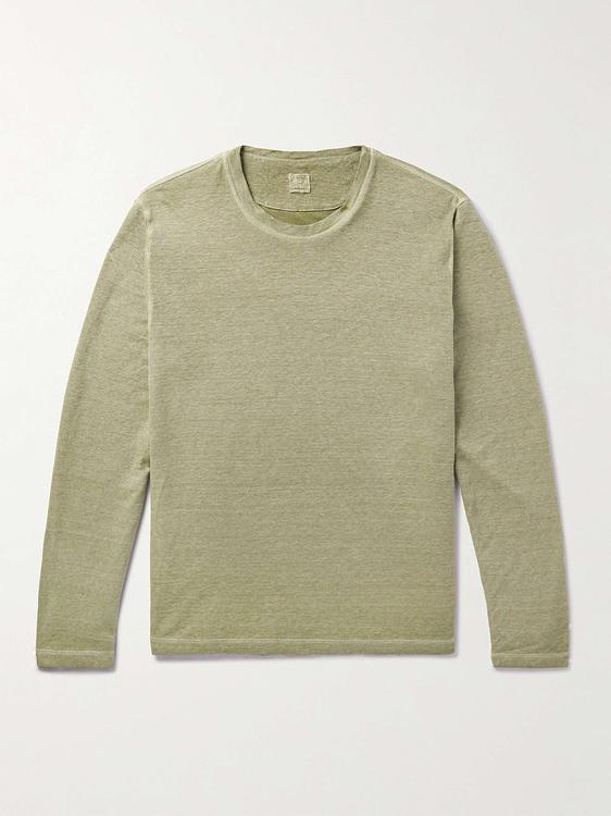 Taupe sweatshirt from 120% Lino
