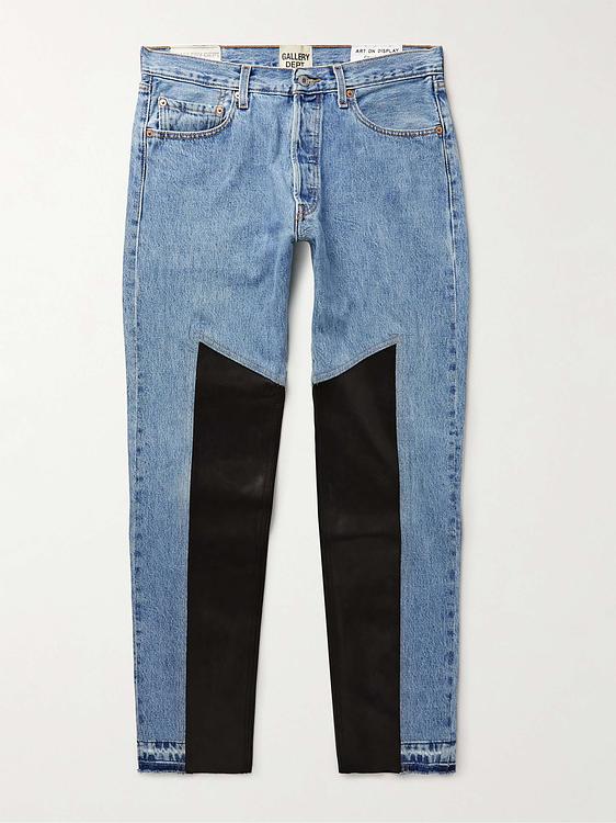 Blue jeans from Gallery Dept.