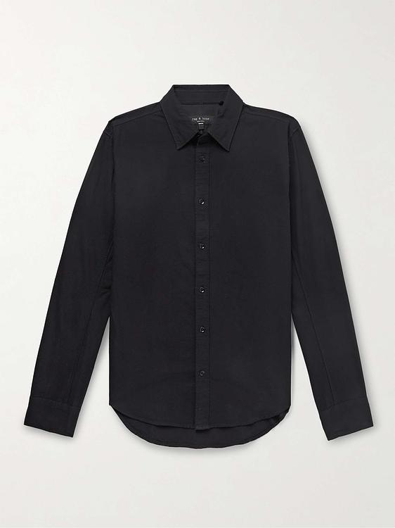 Black casual shirt from Rag & Bone