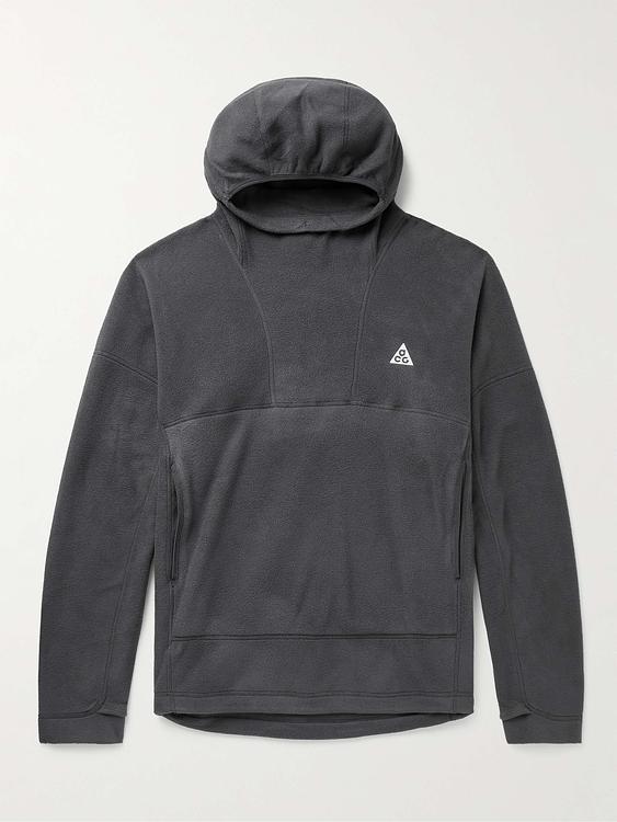 Dark grey hooded sweatshirt from Nike