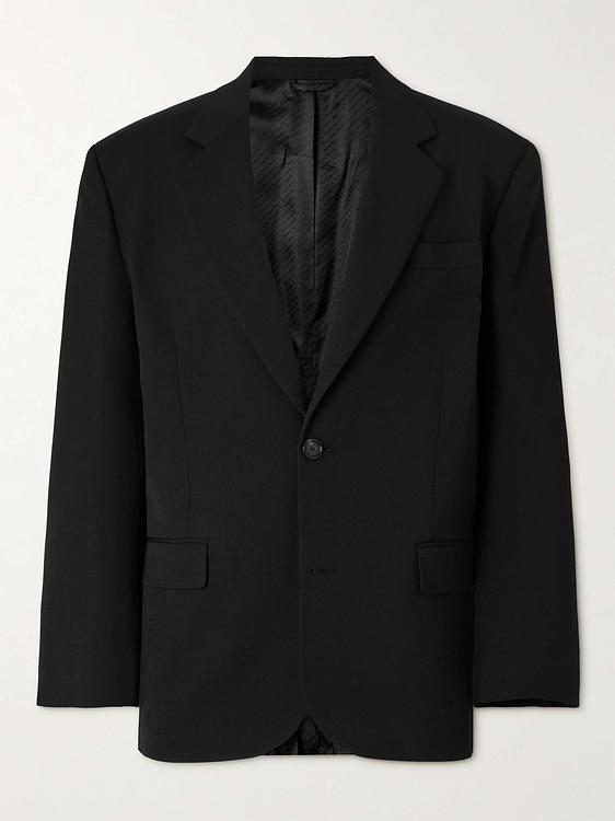Black blazer from Acne Studios