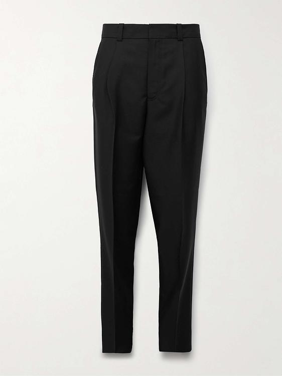 Black chinos from Acne Studios
