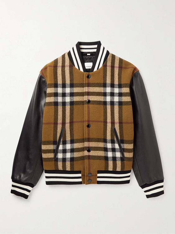 Checkered multicolor casual jacket from Burberry