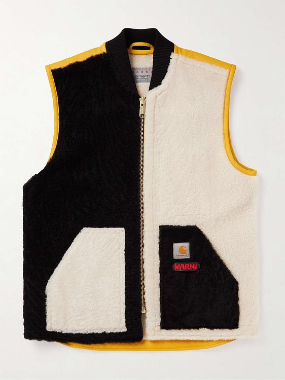 Multicolor vest from Marni