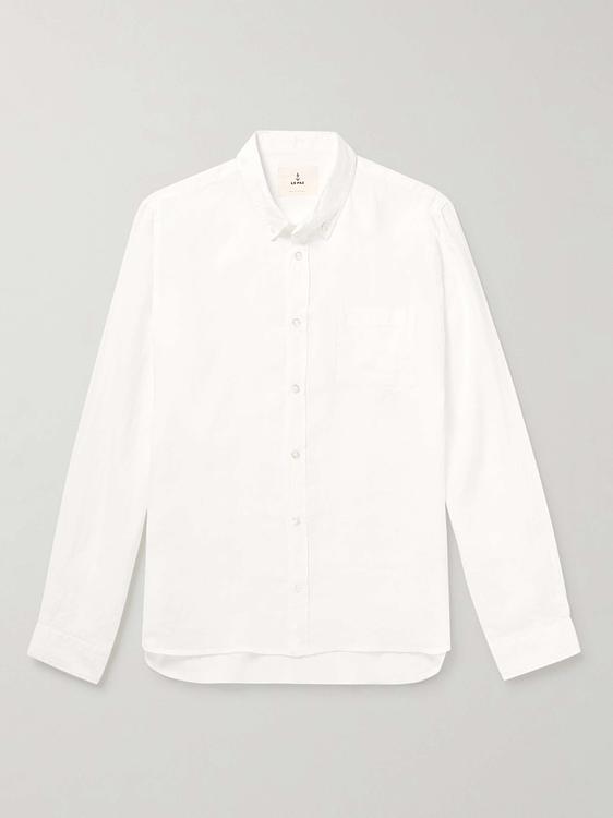 White casual shirt from La Paz