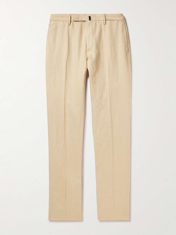Beige chinos from Incotex
