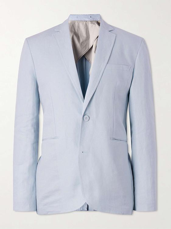 Light blue blazer from Orlebar Brown