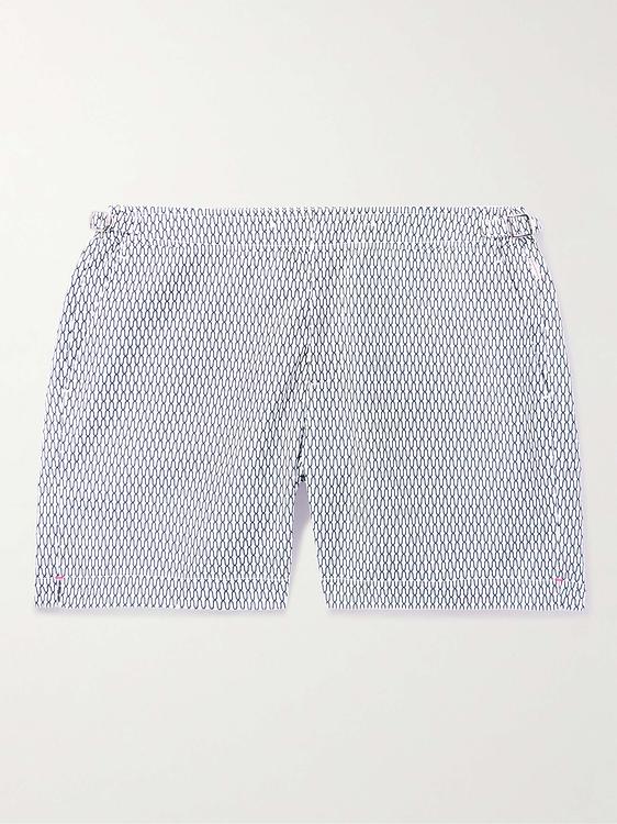 White swim shorts from Orlebar Brown