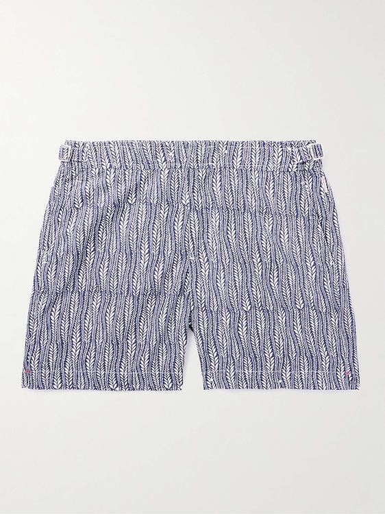 Blue swim shorts from Orlebar Brown