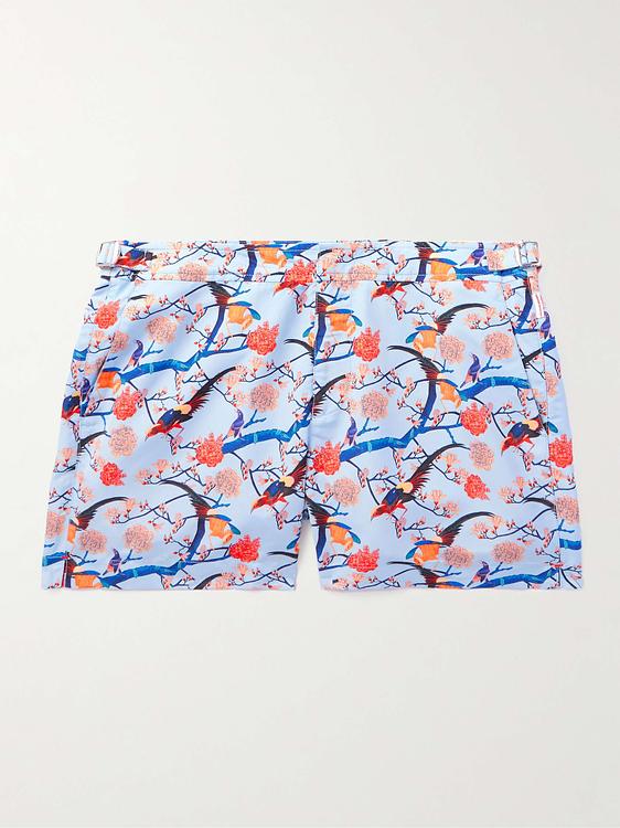Multicolor swim shorts from Orlebar Brown