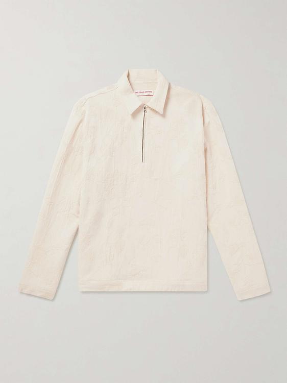 White casual jacket from Orlebar Brown