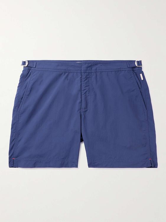 Dark blue swim shorts from Orlebar Brown