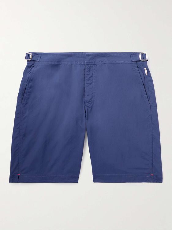 Blue swim shorts from Orlebar Brown
