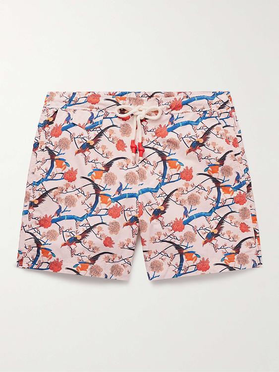 Multicolor swim shorts from Orlebar Brown