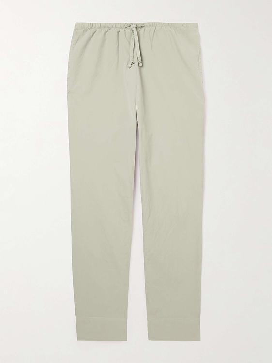 Beige drawstring trousers from Save Khaki United