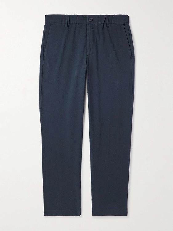 Dark grey drawstring trousers from NN07