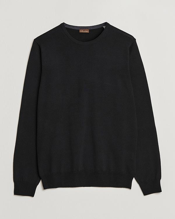 Black sweater from Stenströms