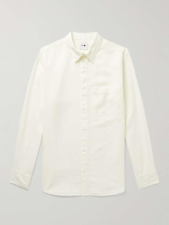 White casual shirt from NN07