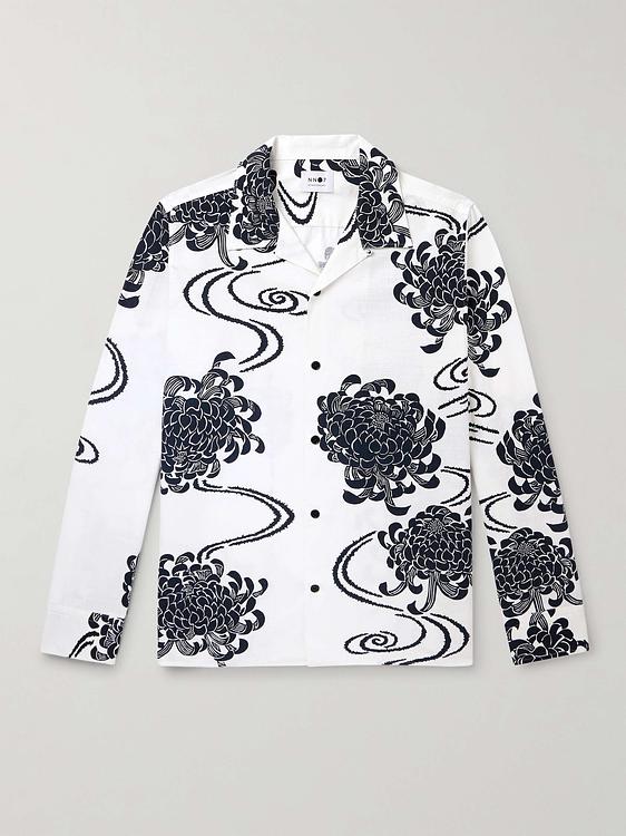 White casual shirt from NN07