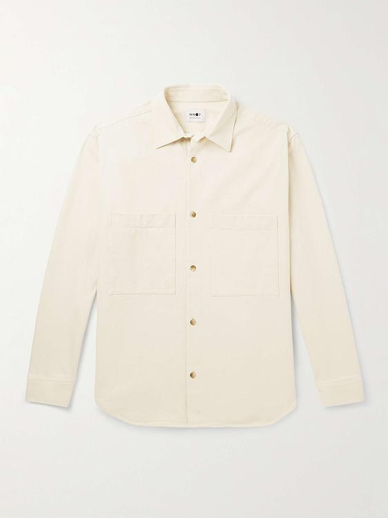 White overshirt from NN07